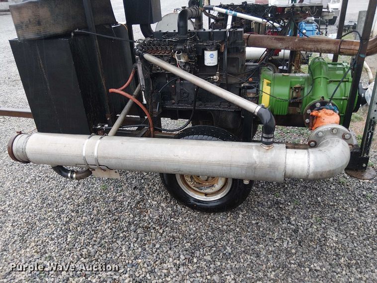 image for item DT4684 2016 Irrigation pump