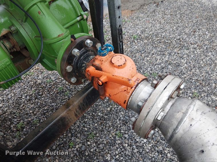 image for item DT4684 2016 Irrigation pump