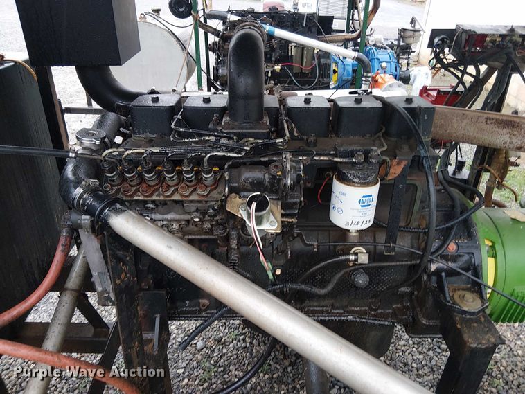 image for item DT4684 2016 Irrigation pump