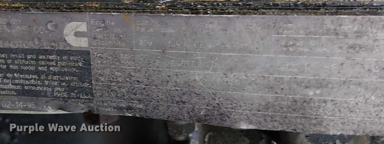 image for item DT4684 2016 Irrigation pump