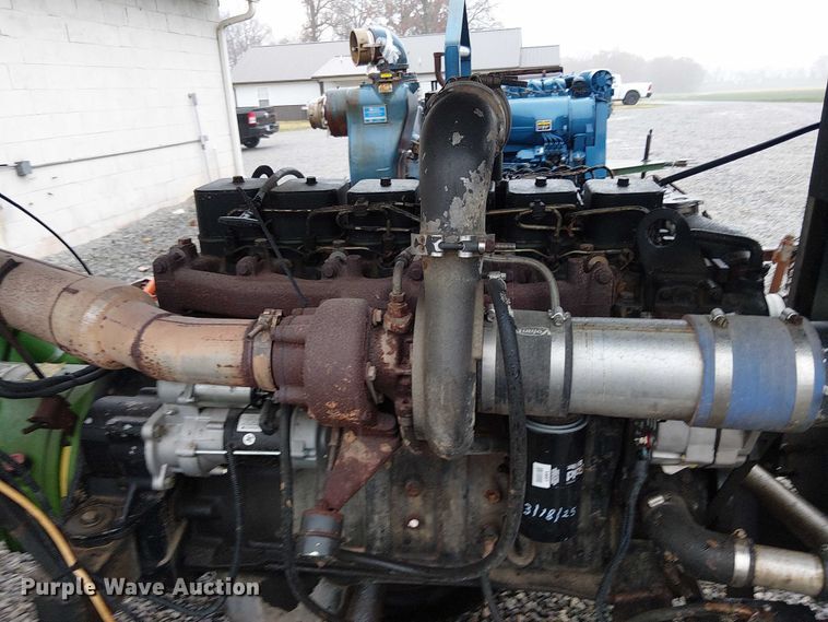 image for item DT4684 2016 Irrigation pump