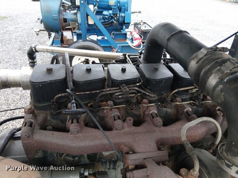 image for item DT4684 2016 Irrigation pump