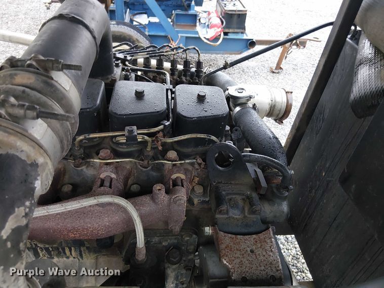 image for item DT4684 2016 Irrigation pump