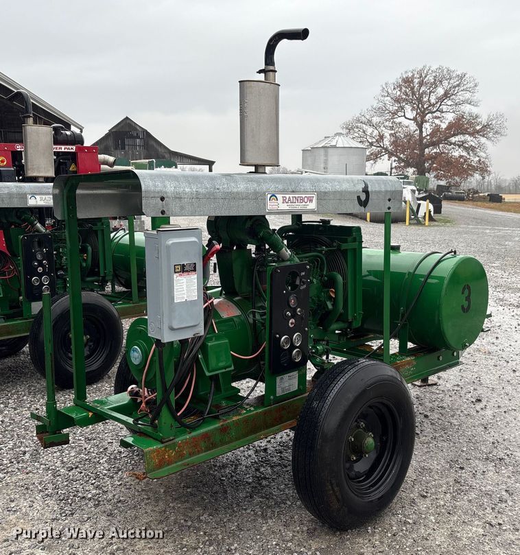 image for item DT4685 Rainbow 05000 generator