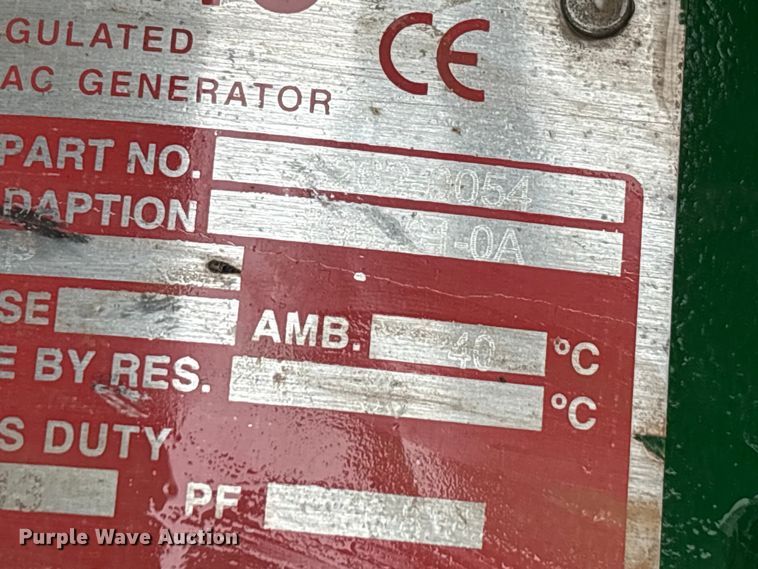 image for item DT4685 Rainbow 05000 generator