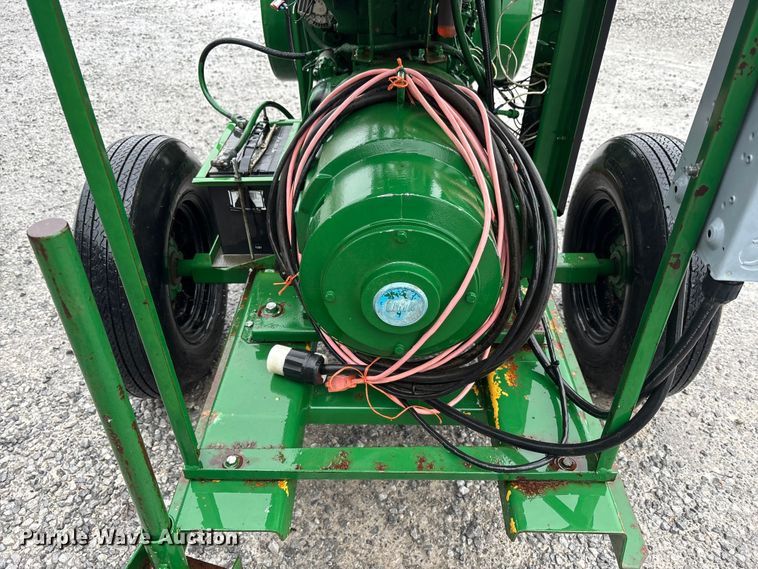 image for item DT4685 Rainbow 05000 generator