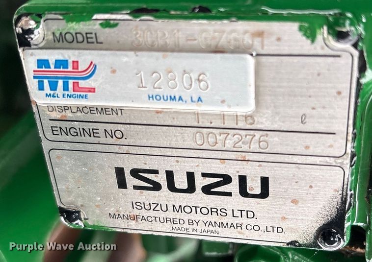 image for item DT4685 Rainbow 05000 generator