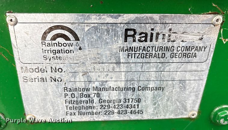 image for item DT4685 Rainbow 05000 generator