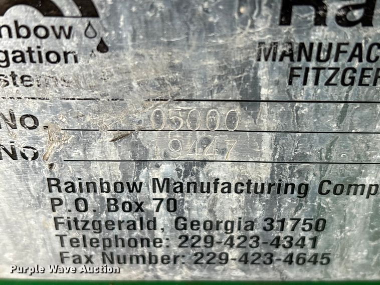 image for item DT4685 Rainbow 05000 generator