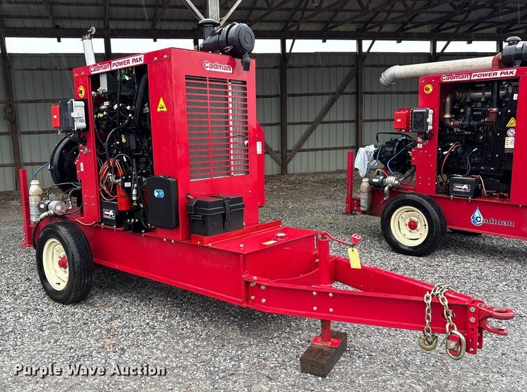 image for item DT4686 Cadman Power Pak irrigation pump