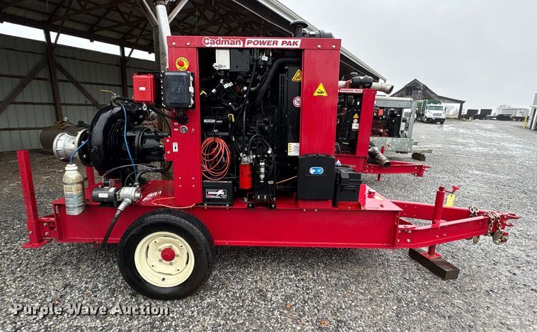 image for item DT4686 Cadman Power Pak irrigation pump