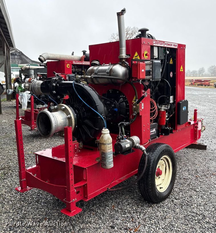 image for item DT4686 Cadman Power Pak irrigation pump