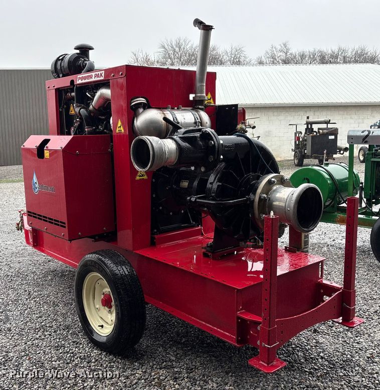 image for item DT4686 Cadman Power Pak irrigation pump