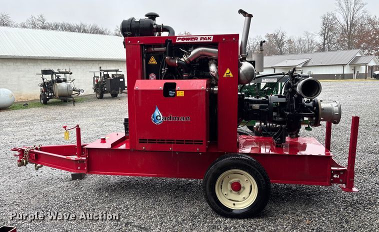 image for item DT4686 Cadman Power Pak irrigation pump