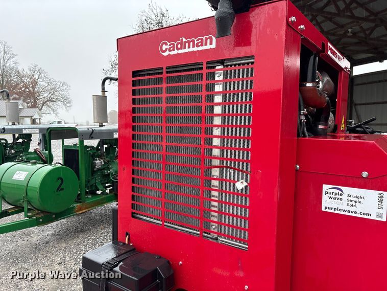 image for item DT4686 Cadman Power Pak irrigation pump