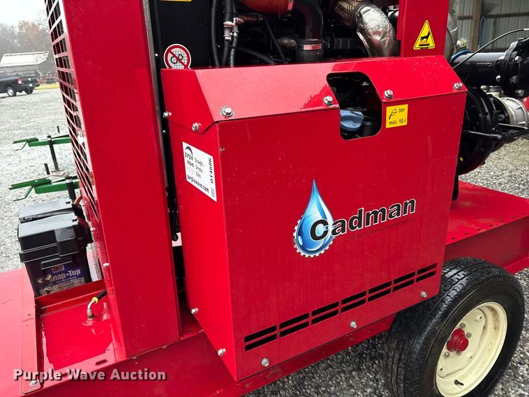 image for item DT4686 Cadman Power Pak irrigation pump