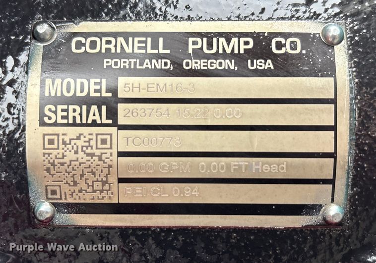 image for item DT4686 Cadman Power Pak irrigation pump