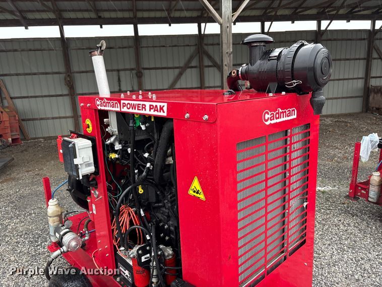 image for item DT4686 Cadman Power Pak irrigation pump