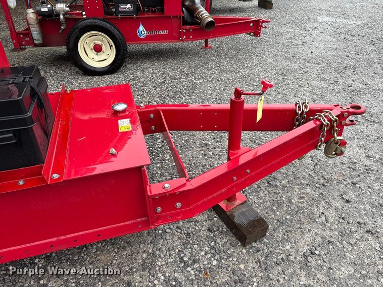 image for item DT4686 Cadman Power Pak irrigation pump