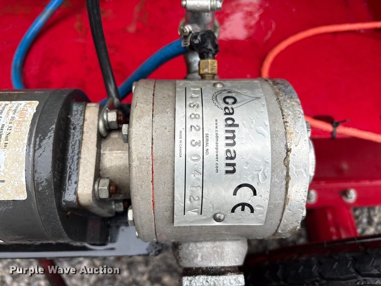 image for item DT4686 Cadman Power Pak irrigation pump