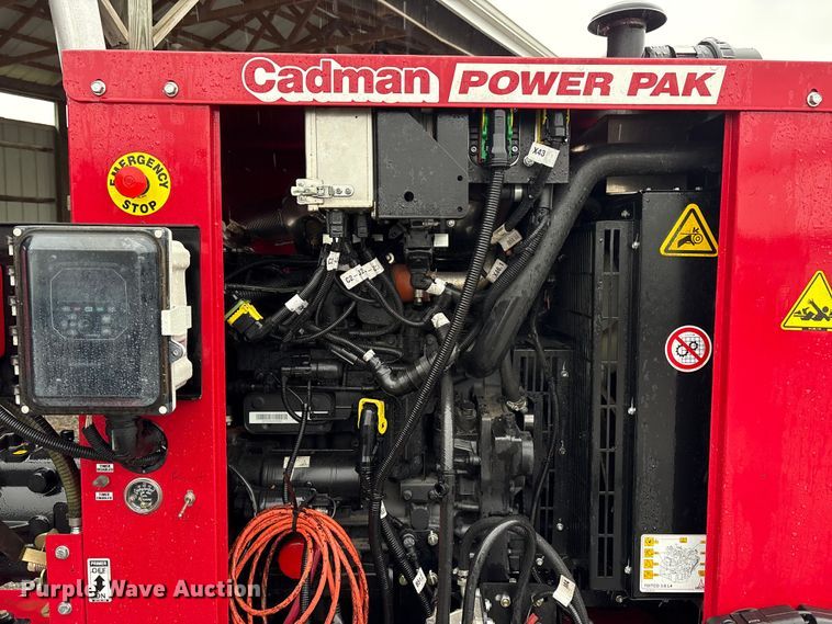 image for item DT4686 Cadman Power Pak irrigation pump