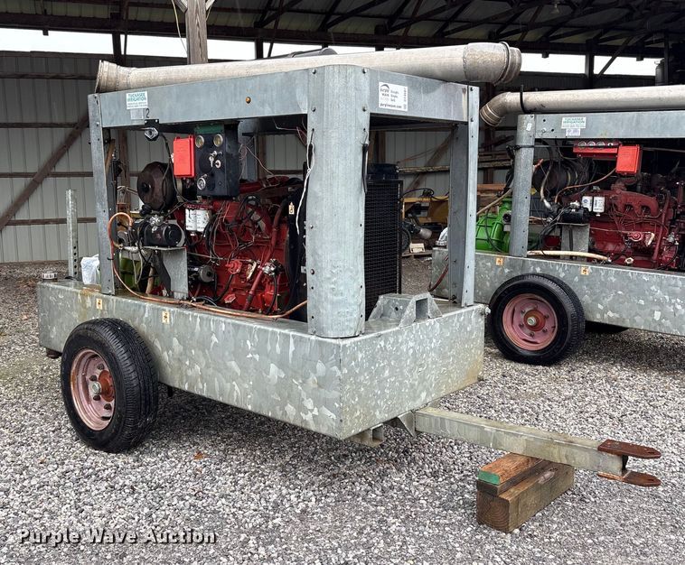 image for item DT4687 Tuckasee Irrigation PURD15A irrigation pump