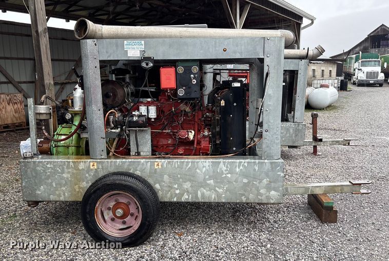 image for item DT4687 Tuckasee Irrigation PURD15A irrigation pump