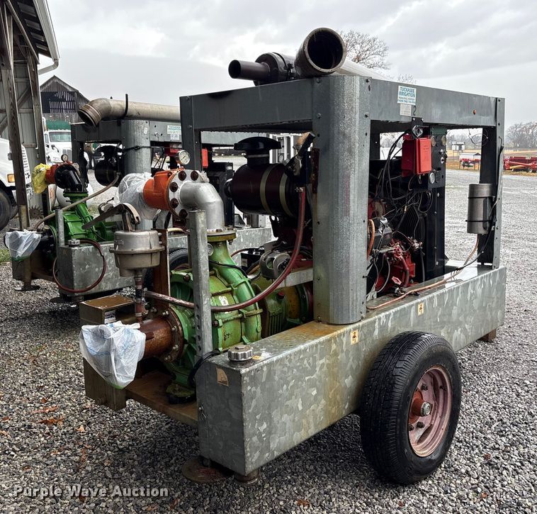 image for item DT4687 Tuckasee Irrigation PURD15A irrigation pump