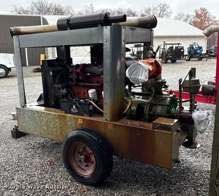 image for item DT4687 Tuckasee Irrigation PURD15A irrigation pump