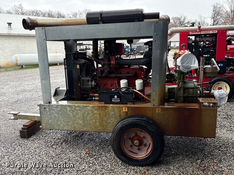 image for item DT4687 Tuckasee Irrigation PURD15A irrigation pump