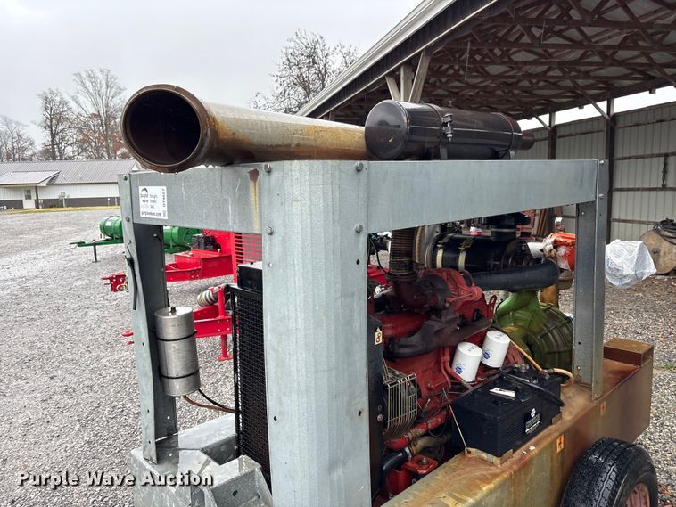 image for item DT4687 Tuckasee Irrigation PURD15A irrigation pump