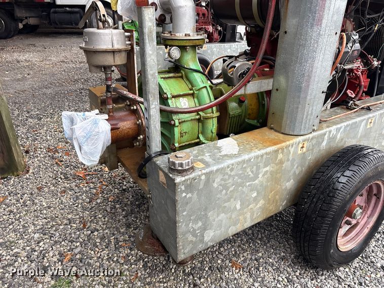 image for item DT4687 Tuckasee Irrigation PURD15A irrigation pump