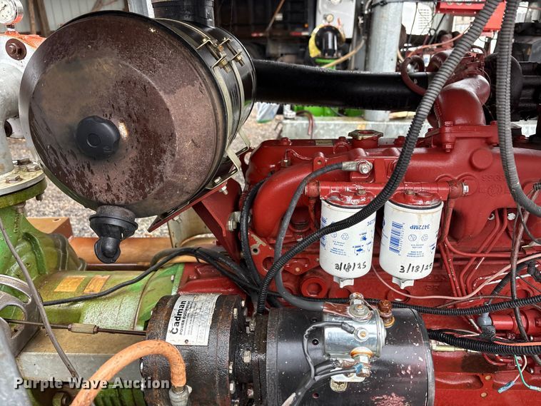 image for item DT4687 Tuckasee Irrigation PURD15A irrigation pump