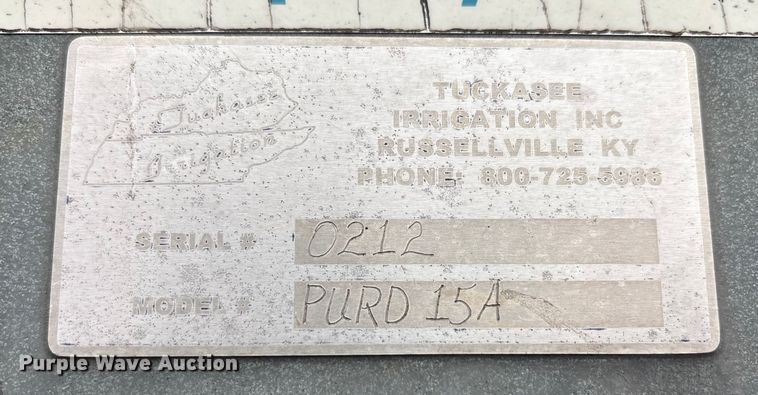 image for item DT4687 Tuckasee Irrigation PURD15A irrigation pump