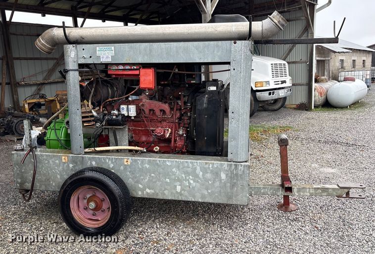 image for item DT4688 Tuckasee Irrigation PURD15A irrigation pump