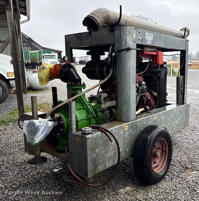 image for item DT4688 Tuckasee Irrigation PURD15A irrigation pump