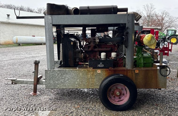 image for item DT4688 Tuckasee Irrigation PURD15A irrigation pump