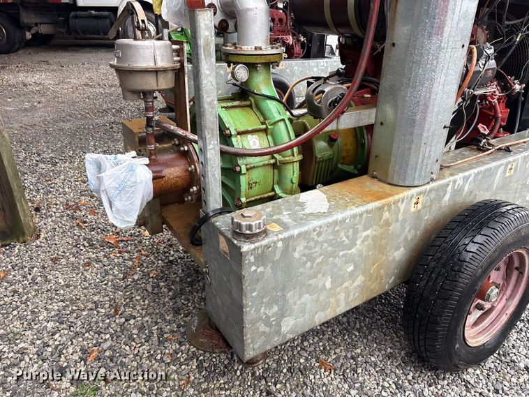 image for item DT4688 Tuckasee Irrigation PURD15A irrigation pump