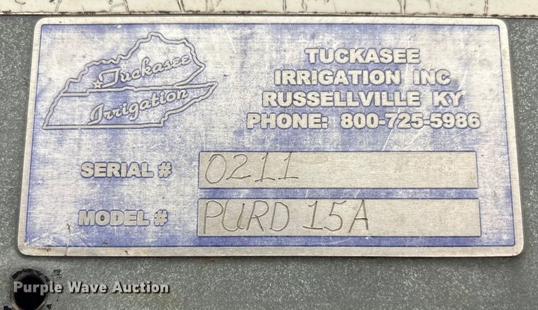 image for item DT4688 Tuckasee Irrigation PURD15A irrigation pump