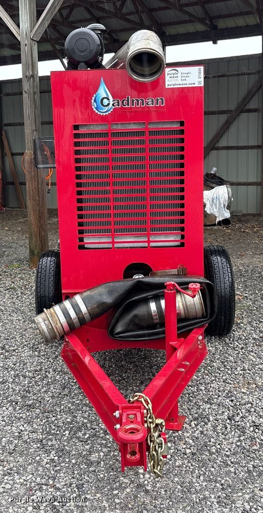 image for item DT4689 Cadman Power Pak irrigation pump