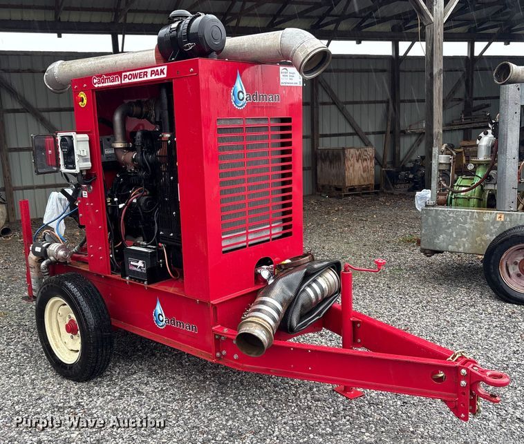 image for item DT4689 Cadman Power Pak irrigation pump