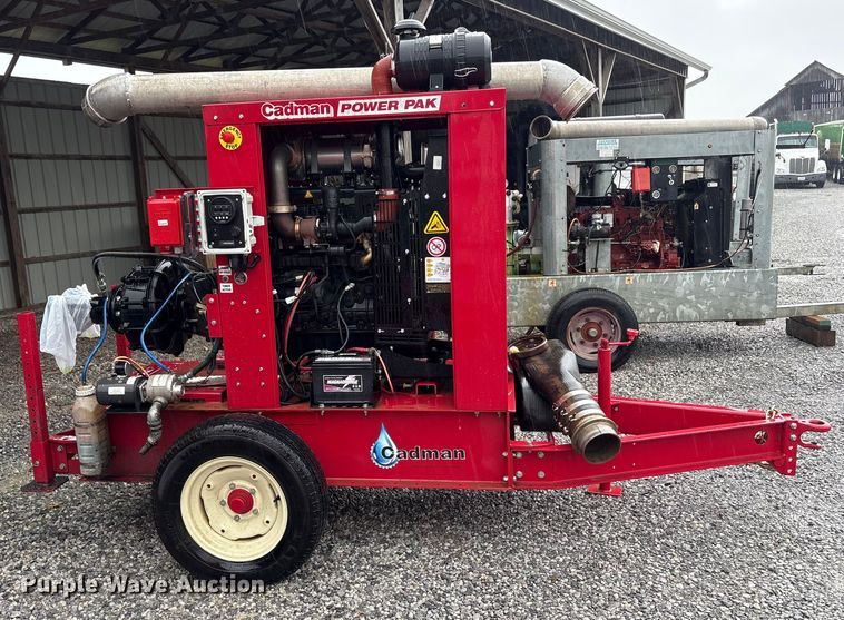 image for item DT4689 Cadman Power Pak irrigation pump