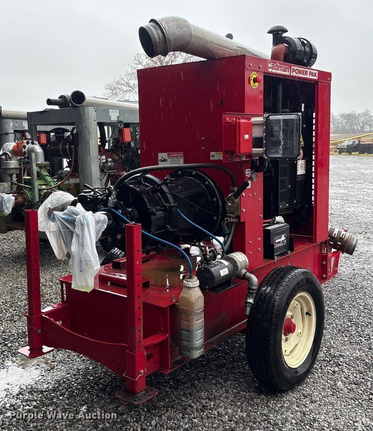 image for item DT4689 Cadman Power Pak irrigation pump