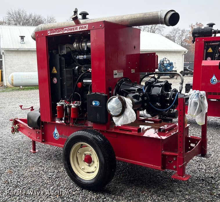 image for item DT4689 Cadman Power Pak irrigation pump