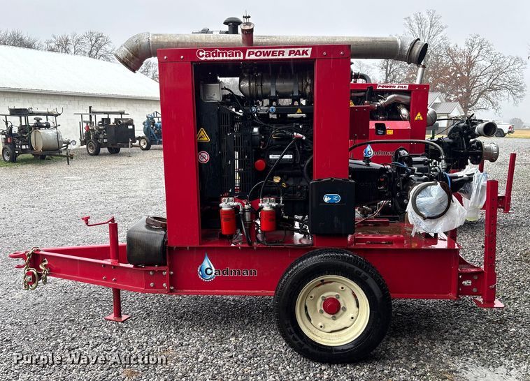 image for item DT4689 Cadman Power Pak irrigation pump