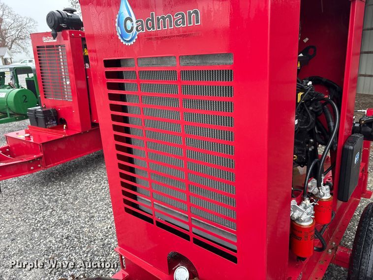 image for item DT4689 Cadman Power Pak irrigation pump