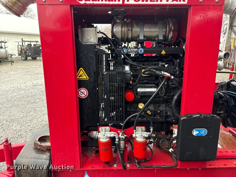 image for item DT4689 Cadman Power Pak irrigation pump