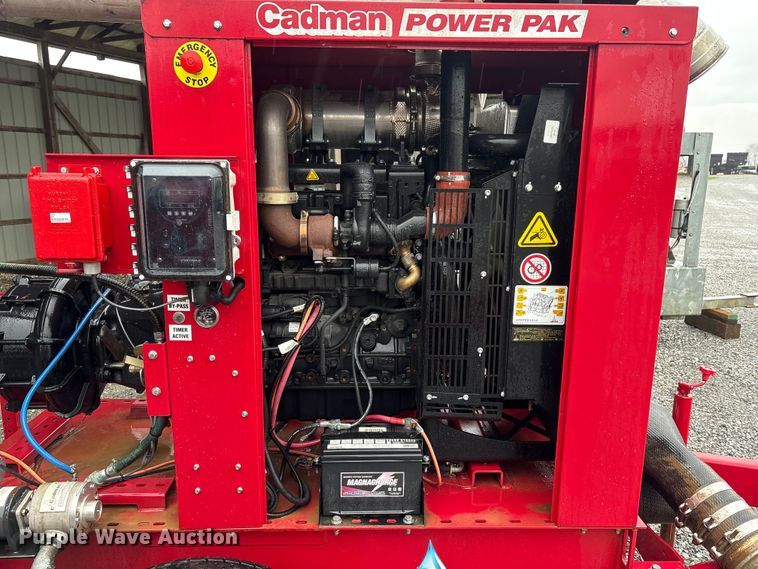 image for item DT4689 Cadman Power Pak irrigation pump