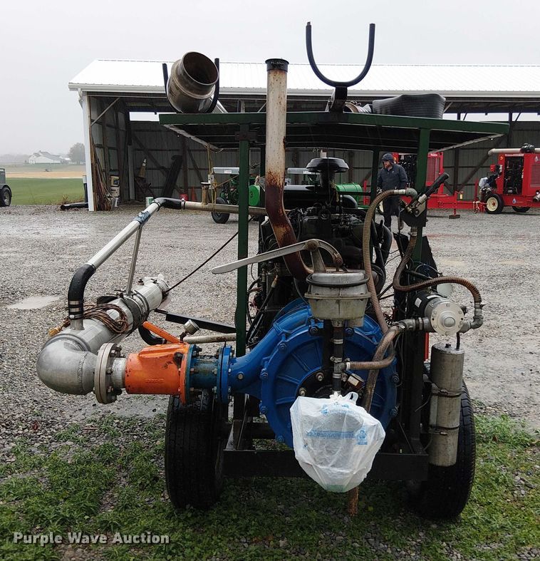 image for item DT4690 Irrigation pump