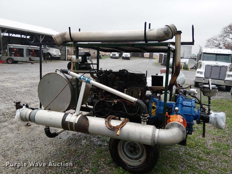 image for item DT4690 Irrigation pump